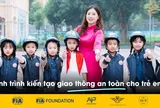Nâng cao nhận thức về mũ bảo hiểm trẻ em đạt chuẩn để bảo vệ trọn vẹn thế hệ tương lai