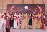 Hoa hậu Lê Thị Thúy Vân – Hoa hậu Doanh nhân Di sản Quốc tế 2025 đảm nhận vị trí Ban giám khảo quyền lực tại Miss International All-Round Businesswoman 2026
