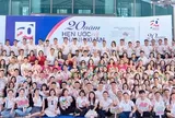 KỶ NIỆM 20 NĂM NGÀY RA TRƯỜNG NIÊN KHÓA 2003 – 2006 TRƯỜNG THPT HỒNG QUANG