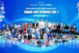 Chính thức khởi động: Bốc thăm phân bảng giải đấu Pickleball CEO Việt Nam 2025 - Sự kiện "Tinh hoa hội tụ" thu hút trên 150 nghệ sĩ, doanh nhân