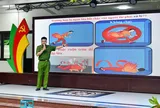 Trường THPT Lê Văn Thiêm tập huấn kỹ năng PCCC và phòng chống đuối nước cho gần 1.000 học sinh