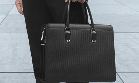 TUDA – Cặp da công sở thủ công giúp nâng tầm phong thái doanh nhân hiện đại