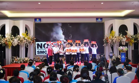 Phú Thọ phát động chiến dịch “Gia đình có sức khỏe – Không khói thuốc”