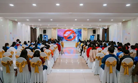 Huế: Lễ phát động “Không khói thuốc” thu hút đông đảo giới trẻ và cộng đồng
