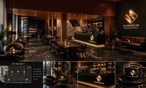 M.COFFEE.119 – Chiến lược xây dựng thương hiệu mang bản sắc người Việt