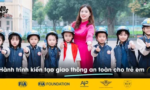 Nâng cao nhận thức về mũ bảo hiểm trẻ em đạt chuẩn để bảo vệ trọn vẹn thế hệ tương lai
