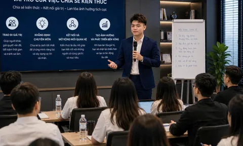 Nguyễn Minh Nhật từ người hoạt động nền tảng số đến hành trình chia sẻ kiến thức cho cộng đồng