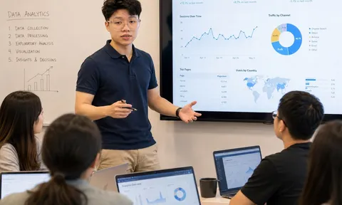 Trần Nhật Huy: Từ Data Engineer đến người giữ nhịp tri thức ở Trung Tâm MMO