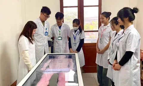 Lợi thế khi thực tập tại bệnh viện lớn của sinh viên TUMP