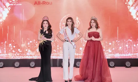 Trần Thị Thu Hương ghi dấu ấn trên cương vị Phó Chủ tịch Miss International All-Round Businesswoman 2026
