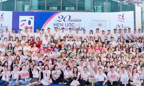 KỶ NIỆM 20 NĂM NGÀY RA TRƯỜNG NIÊN KHÓA 2003 – 2006 TRƯỜNG THPT HỒNG QUANG