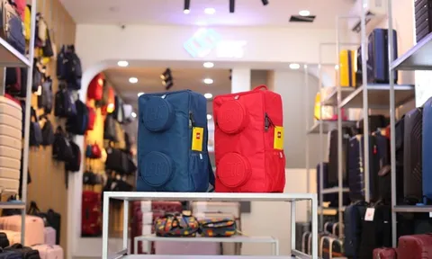 KOS chính thức trở thành nhà phân phối độc quyền LEGO® Bags tại Việt Nam
