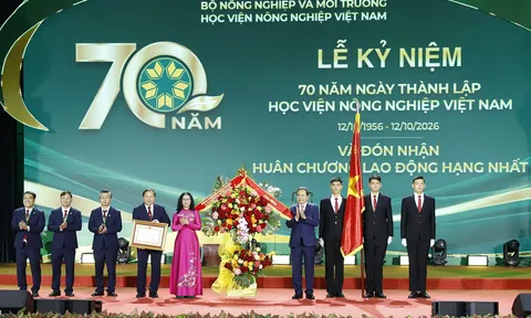 Học viện Nông nghiệp Việt Nam: Hành trình 70 năm tự chủ, đổi mới và sứ mệnh nâng tầm nông nghiệp quốc gia