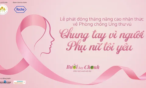 Quỹ Ngày mai tươi sáng phát động Tháng nâng cao nhận thức về phòng chống ung thư vú năm 2026