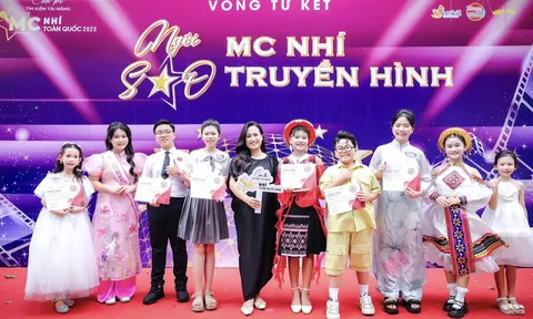 HLV MC Nhí Quốc Gia - MC Minh Thoa: Người truyền lửa cho thế hệ thiếu nhi tại TP Hải Phòng
