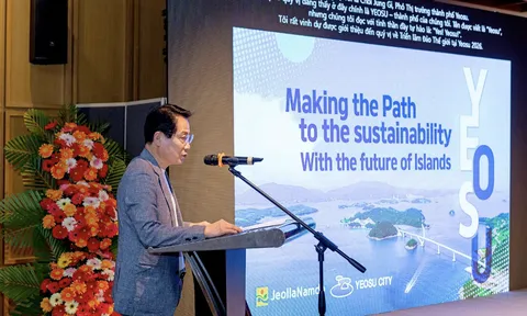Thành phố Yeosu xúc tiến quảng bá Triển lãm các hòn đảo Thế giới Yeosu 2026 và thu hút Du lịch MICE tại Việt Nam