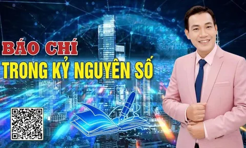 Nhà báo Vương Xuân Nguyên giới thiệu chuyên đề “Báo chí trong kỷ nguyên số”