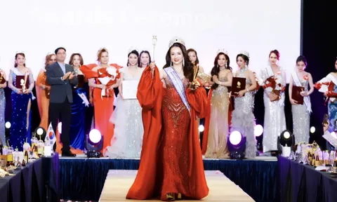 Ngôi vị Hoa Hậu Doanh Nhân Hoà Bình Trái Đất 2026 đã có chủ