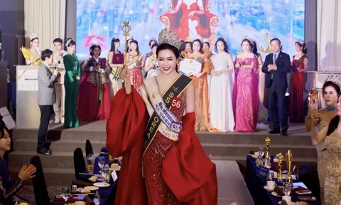 Đương kim Hoa hậu Lê Thị Tú Anh – Miss International Peace & Friendship 2026: Khát vọng lan tỏa giá trị nhân văn và phát triển bền vững
