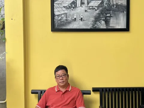 Nhà thơ Nguyễn Đăng Độ