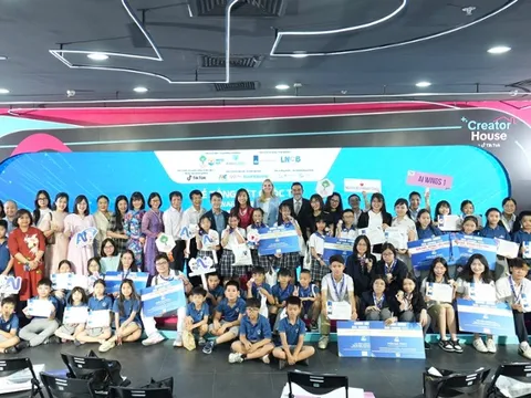 Lễ Tổng kết và Trao giải Cuộc thi “AI for Good Việt Nam 2025”