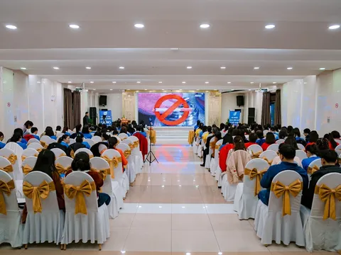 Huế: Lễ phát động “Không khói thuốc” thu hút đông đảo giới trẻ và cộng đồng