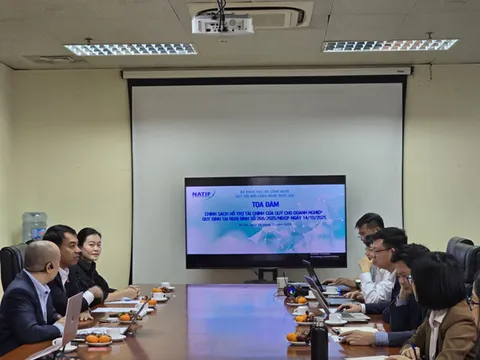 Hiệp hội Doanh nghiệp nhỏ & vừa Hà Nội và VietCham làm việc với Quỹ NATIF: Tìm lời giải thực chất cho chuyển đổi số và ứng dụng AI trong SMEs