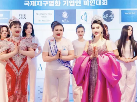 Nguyễn Thị Mai tỏa sáng với danh hiệu Người đẹp Trí tuệ tại đấu trường quốc tế