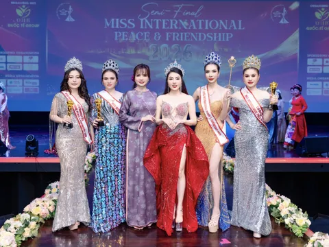 Giám đốc đào tạo phong thái & catwalk Linda An: Nhà tài trợ catwalk tại Miss International Peace & Friendship 2026