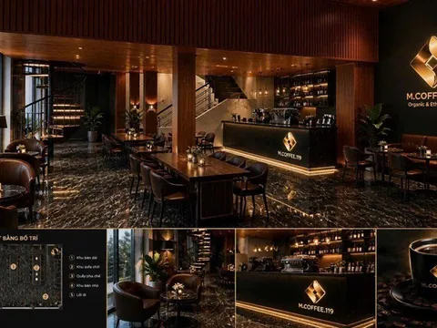 M.COFFEE.119 – Chiến lược xây dựng thương hiệu mang bản sắc người Việt
