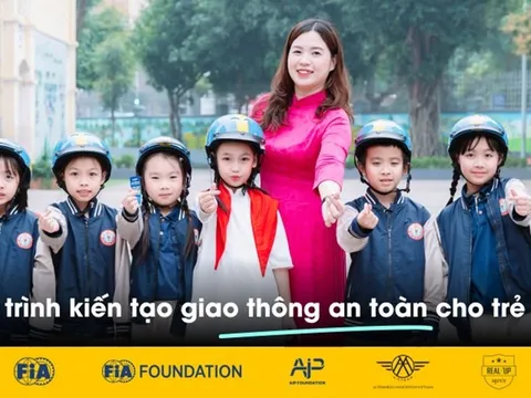 Nâng cao nhận thức về mũ bảo hiểm trẻ em đạt chuẩn để bảo vệ trọn vẹn thế hệ tương lai