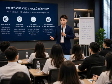 Nguyễn Minh Nhật từ người hoạt động nền tảng số đến hành trình chia sẻ kiến thức cho cộng đồng