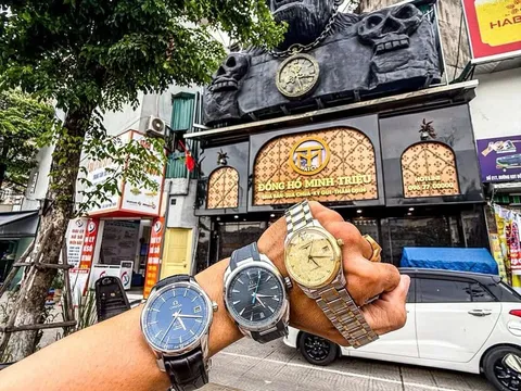 Minh Triệu Watch - Địa Chỉ Bán Đồng Hồ Cũ Giá Tốt Tại Hà Nội, TP.HCM