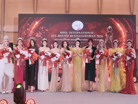 Hoa hậu Lê Thị Thúy Vân – Hoa hậu Doanh nhân Di sản Quốc tế 2025 đảm nhận vị trí Ban giám khảo quyền lực tại Miss International All-Round Businesswoman 2026