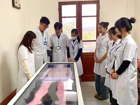 Lợi thế khi thực tập tại bệnh viện lớn của sinh viên TUMP