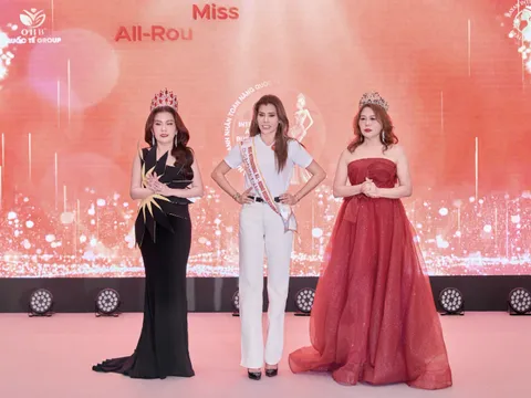 Trần Thị Thu Hương ghi dấu ấn trên cương vị Phó Chủ tịch Miss International All-Round Businesswoman 2026