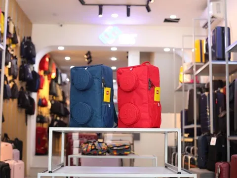 KOS chính thức trở thành nhà phân phối độc quyền LEGO® Bags tại Việt Nam