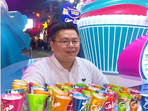 TikToker Lê Hoàng Phúc “Đi Cùng Phúc” góp mặt tại Đại hội Kem-Xology Celano 2025
