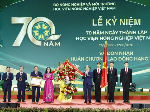 Học viện Nông nghiệp Việt Nam: Hành trình 70 năm tự chủ, đổi mới và sứ mệnh nâng tầm nông nghiệp quốc gia