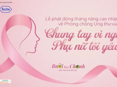 Quỹ Ngày mai tươi sáng phát động Tháng nâng cao nhận thức về phòng chống ung thư vú năm 2026