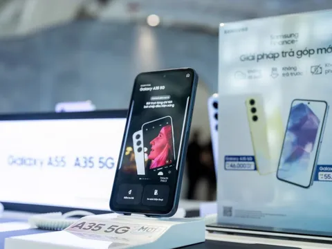 Galaxy A55 và A35 5G chính thức mở bán tại Việt Nam từ ngày 22/3