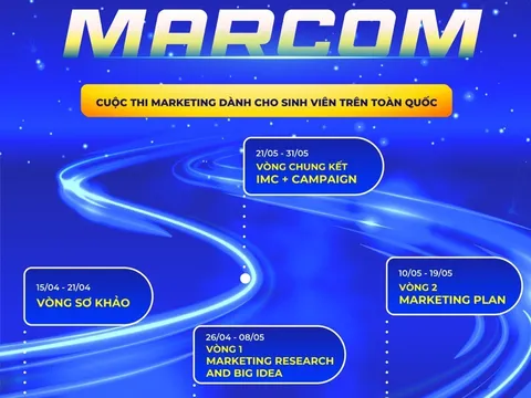 CHÍNH THỨC KHỞI ĐỘNG CUỘC THI ROAD TO MARCOM 2024!