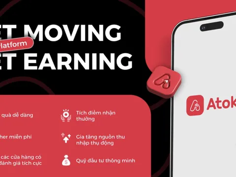 ATOK: Dự án Move to Earn - Nơi kết nối người dùng và nhà quảng cáo trên nền tảng di động