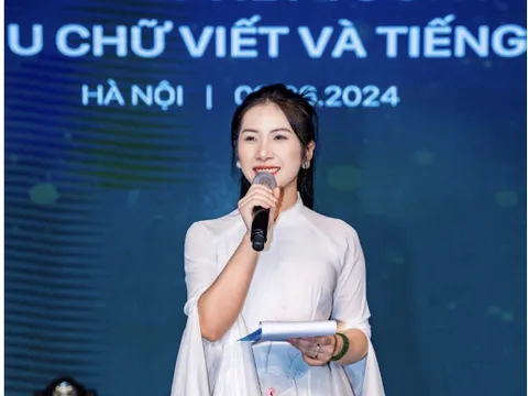 Cô giáo mầm non gen Z và hành trình truyền cảm hứng với tình yêu chữ viết và Tiếng Việt