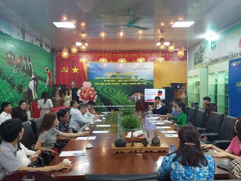 Hợp tác xúc tiến thương mại xuất khẩu nông sản sang CHLB Đức và EU