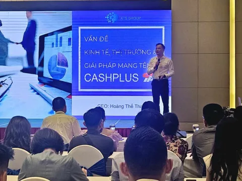 Cashplus: Giải Pháp Công Nghệ Hoàn Tiền Thông Minh Từ Tập Đoàn ATS