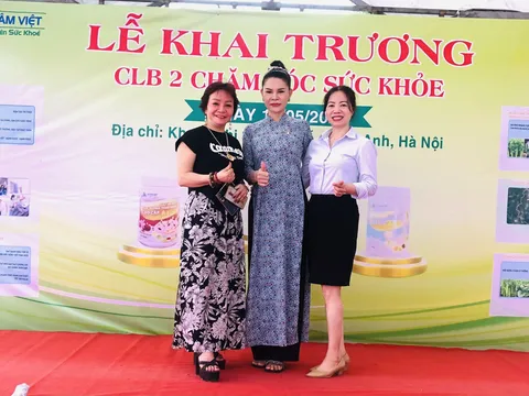 Bioviet và An Tâm Việt Khai Trương Câu Lạc Bộ Chăm Sóc Sức Khỏe: Bước Tiến Mới Trong Hành Trình Phục Vụ Cộng Đồng