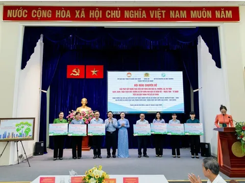 Giải pháp sống Xanh - Sạch - Đẹp và An toàn khi sử dụng dụng Tranh công nghệ Nano Airpurity kháng khuẩn