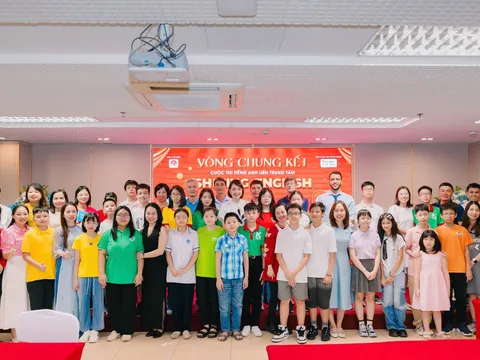 Hà Nội: Vòng Chung Kết Shining English Contest 2024 Thành Công Rực Rỡ