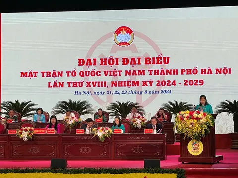 Đại hội đại biểu MTTQ Việt Nam TP. Hà Nội lần thứ XVIII: Khơi nguồn sáng tạo, kết nối đoàn kết trong kỷ nguyên số